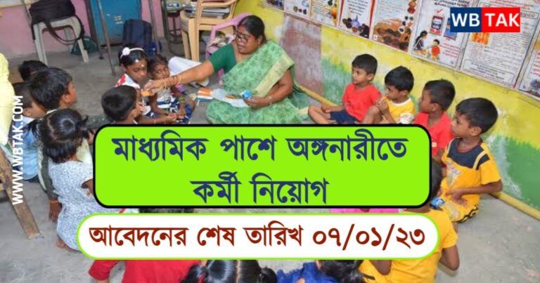 Anganwadi Recruitment 2023