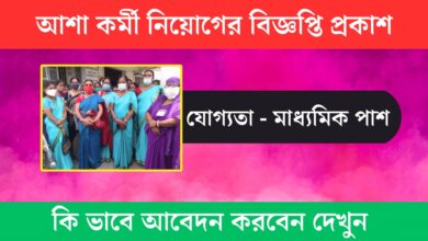 Asha Karmi Recruitment 2023