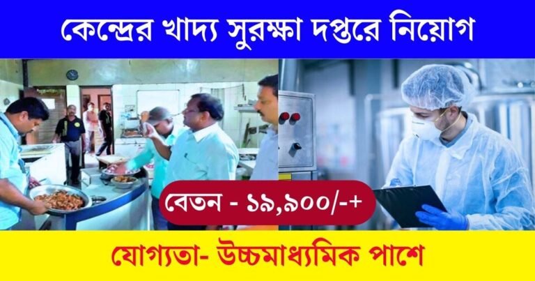 Fssai Recruitment 2023