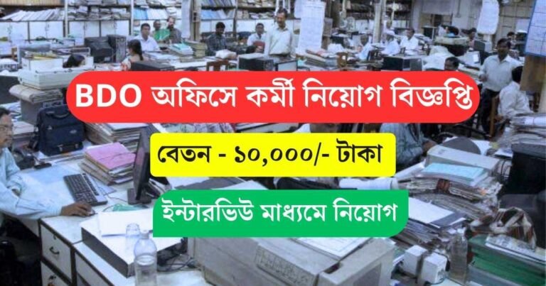 BDO Office New Recruitment 2023