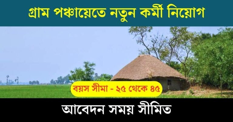 Gram Panchayat Job 2023