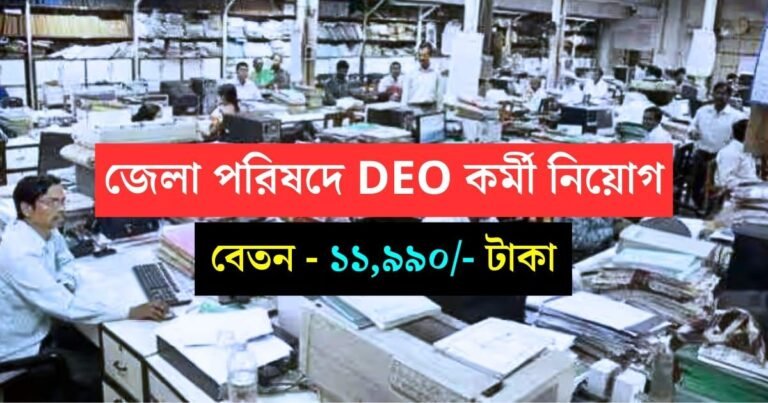 Zilla Parishad DEO Recruitment 2023