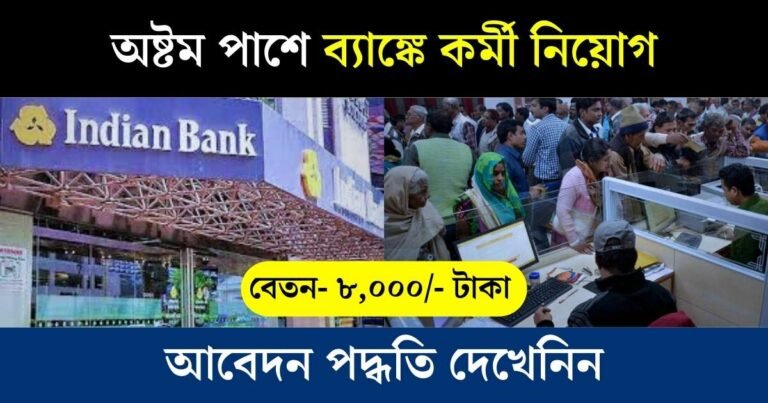 Indian Bank Recruitment 2024