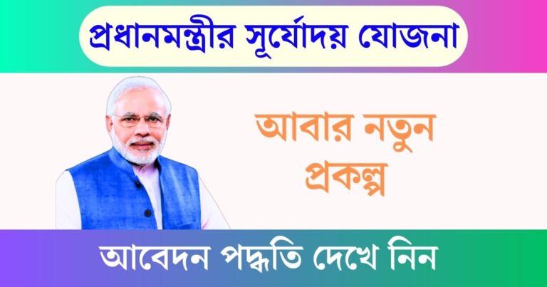 PM Suryoday Yojana 2024