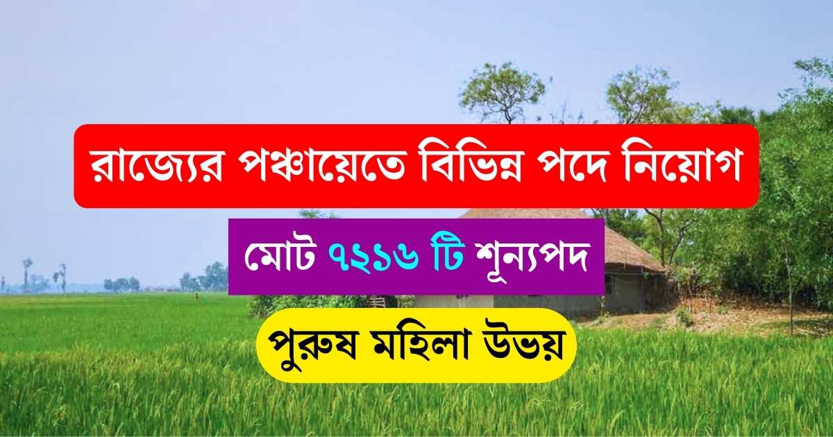 Gram Panchayat Job News