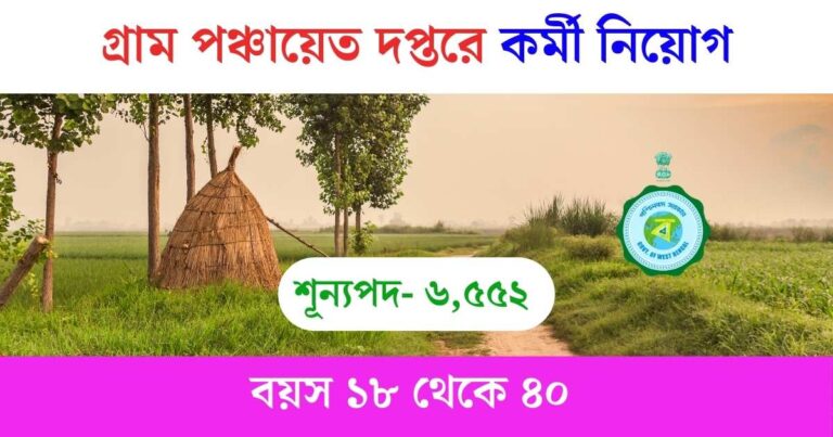 Gram Panchayat Recruitment Apply 2024