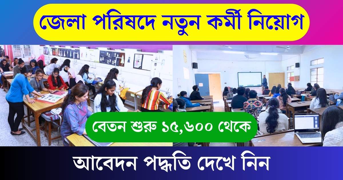 Zilla Parishad Recruitment 2025