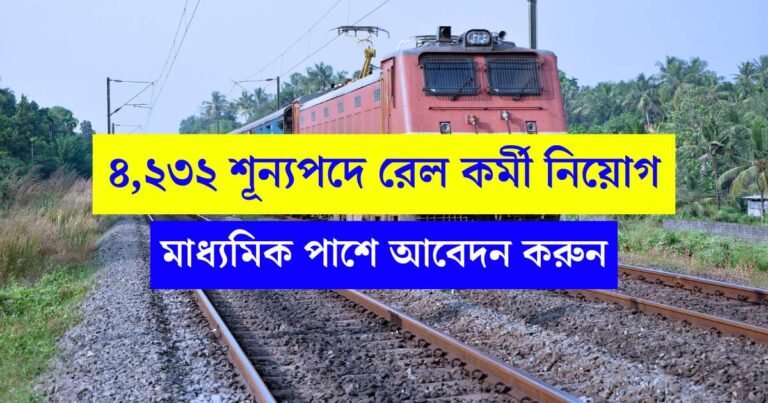 Railway Apprentice Recruitment 2025