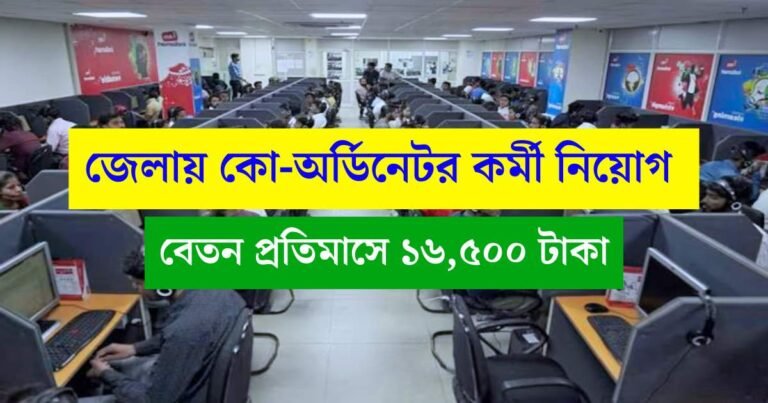 WB Coordinator Recruitment 2025