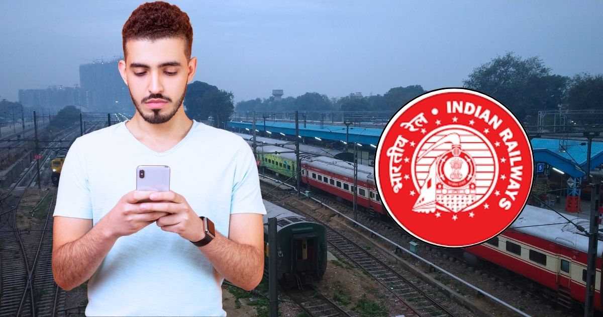 Indian Railways New App Launch