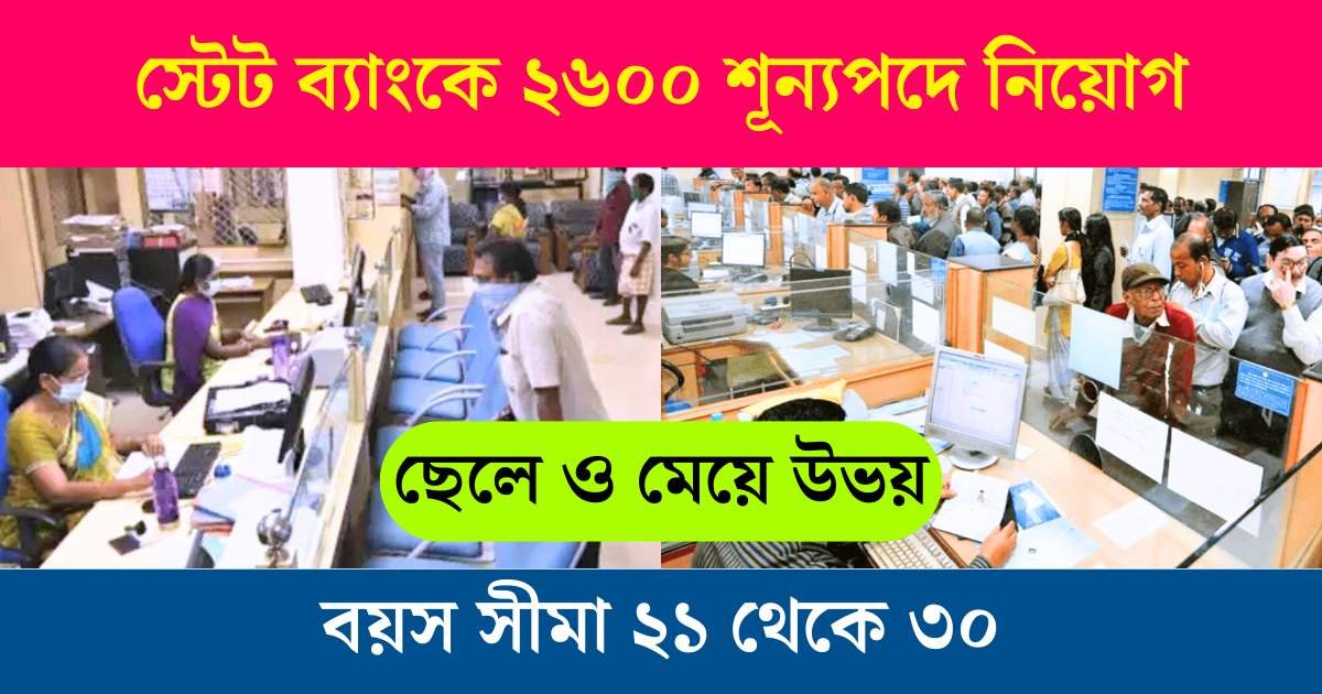 SBI New Job Vacancy 2025