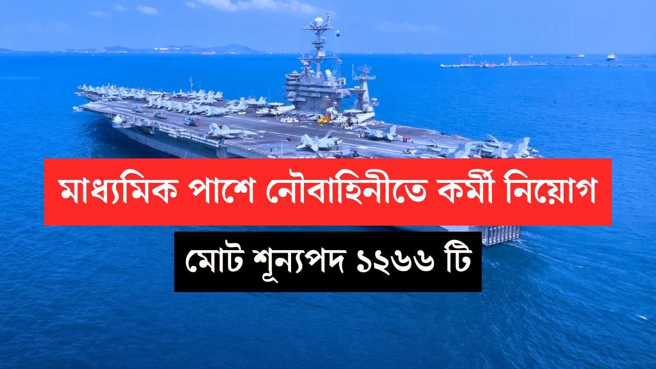 Indian Navy New Recruitment 2025
