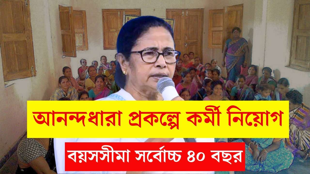 Anandadhara Vacancy 2025