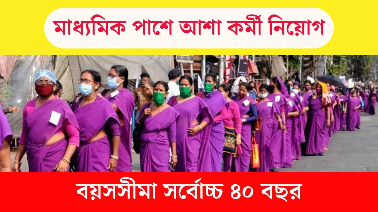 ASHA Recruitment 2025