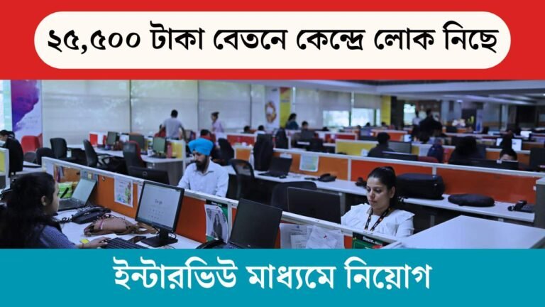 BECIL Job Notification 2025