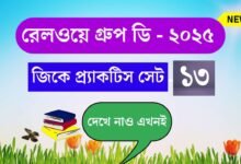 Railway Group D Practice Set 13