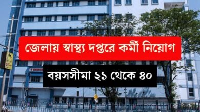 WB CMOH Office Recruitment 2025