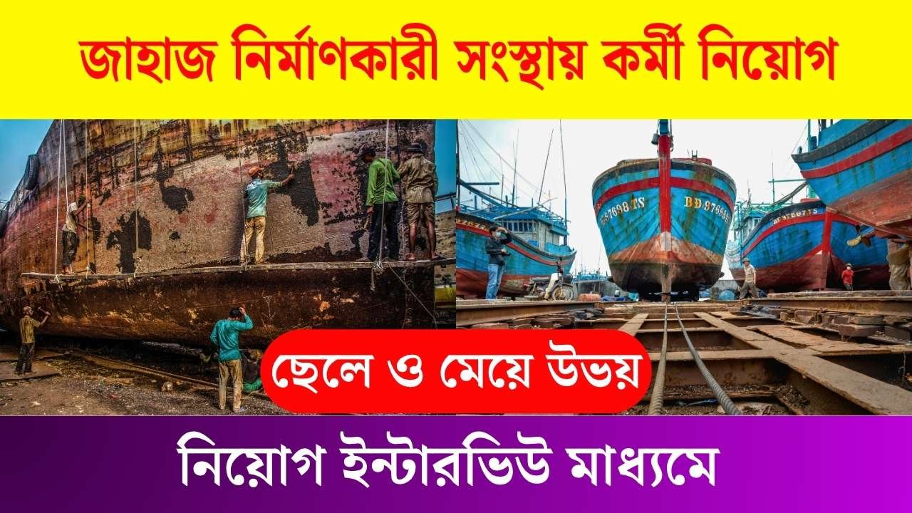 Shipyard Recruitment 2025