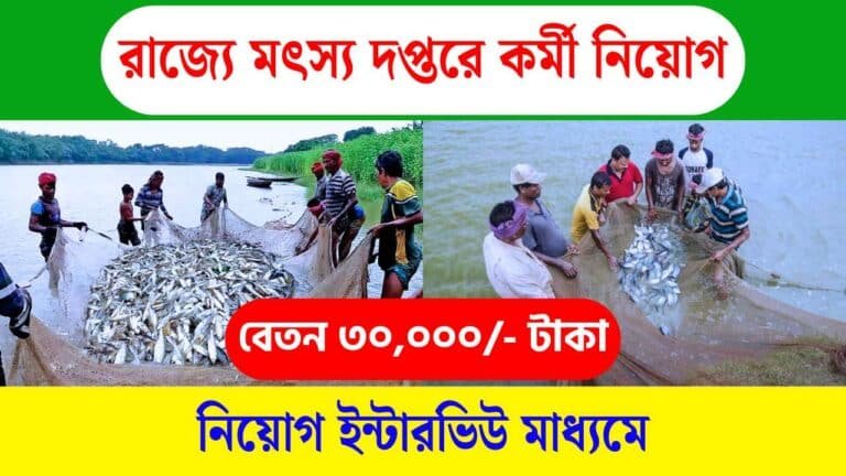 WBUAFS Recruitment 2025