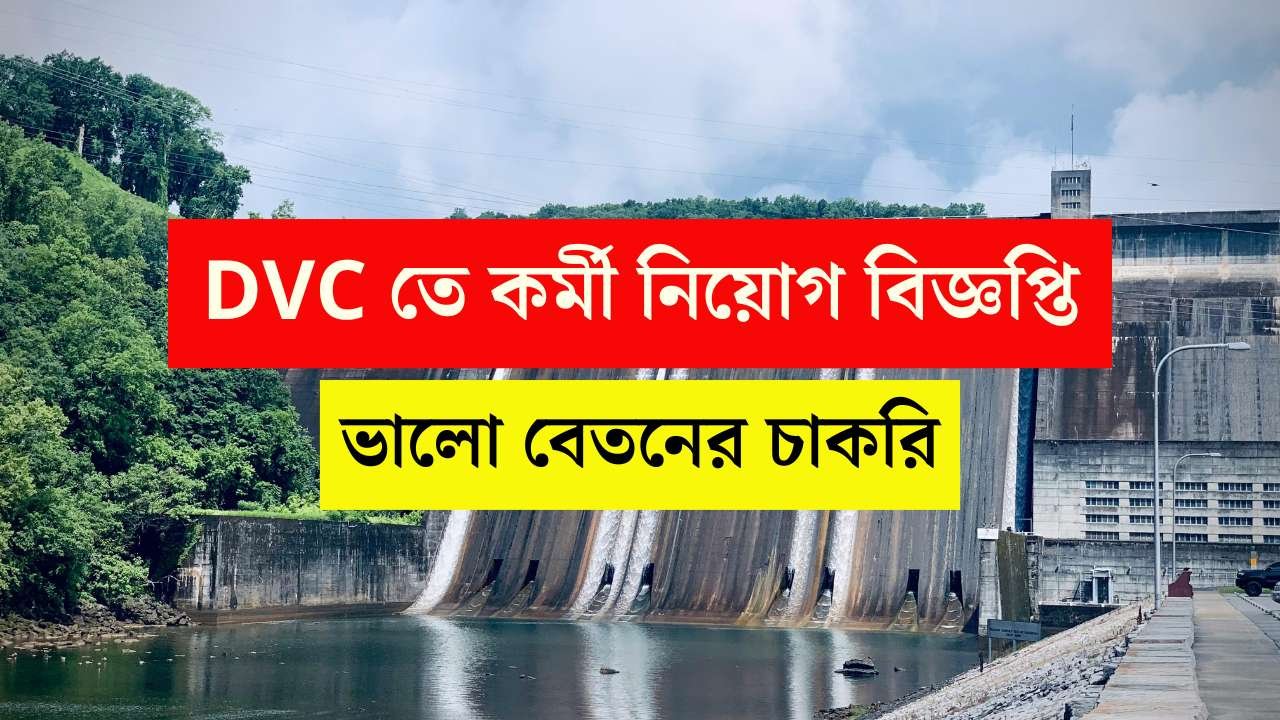 DVC Recruitment 2026