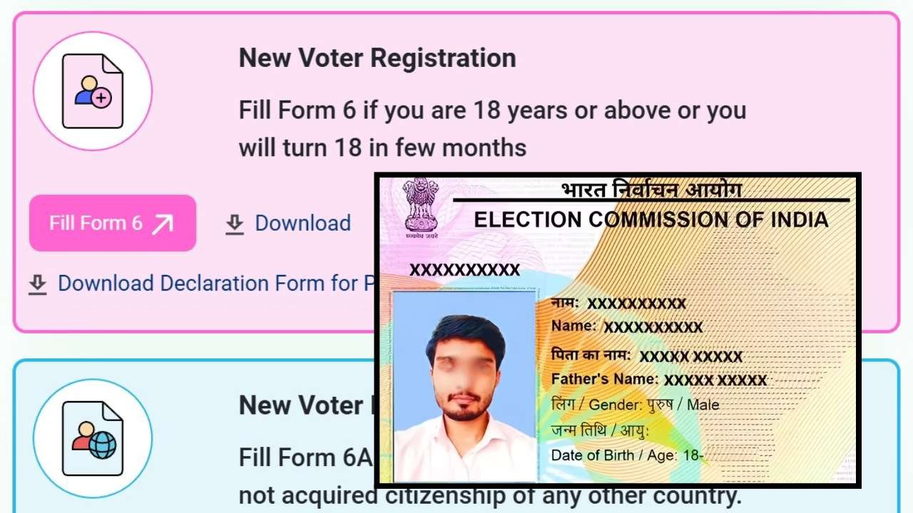 New Voter ID Card Online Apply 2026
