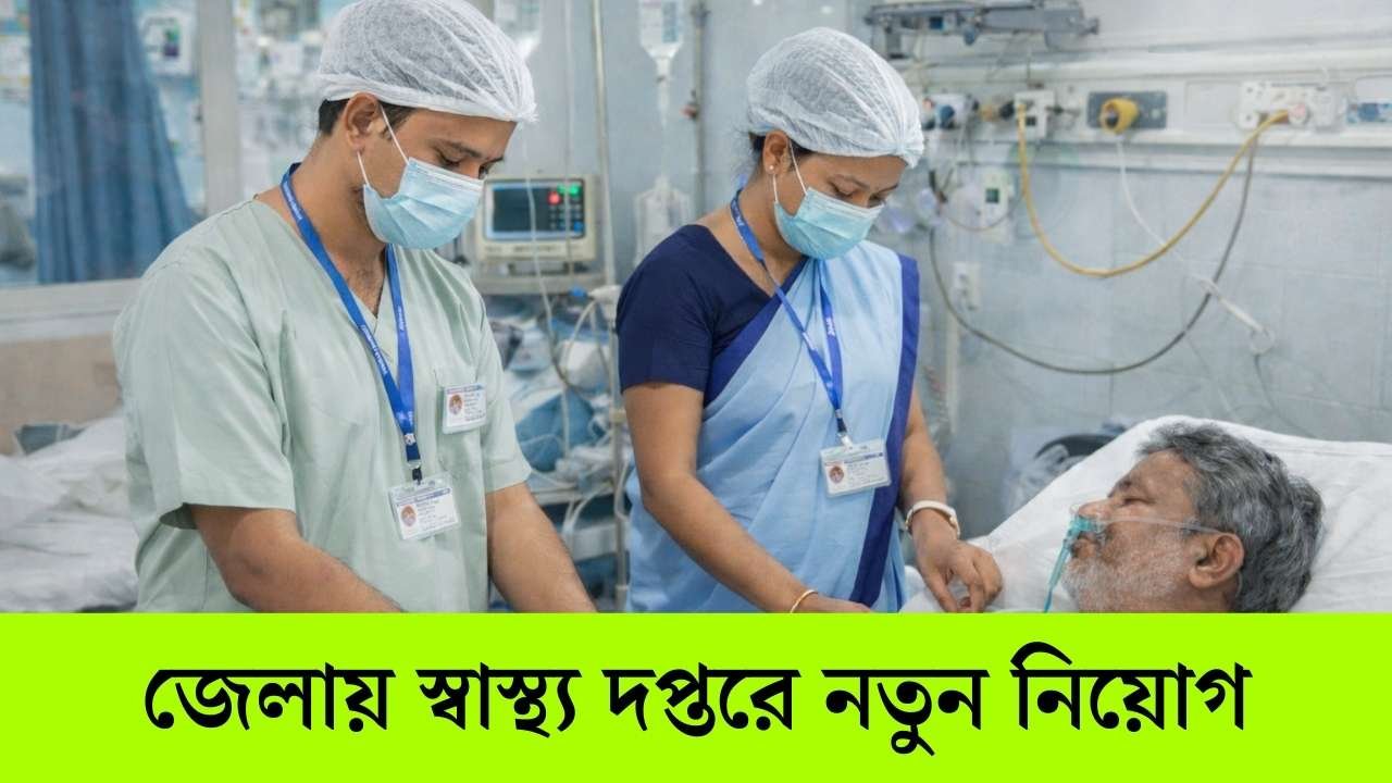 WB Health Department Recruitment 2026